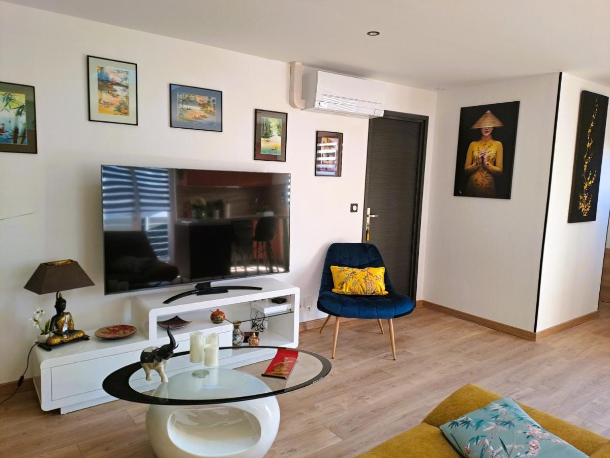 L"Indochine Apartment Perpignan Exterior photo