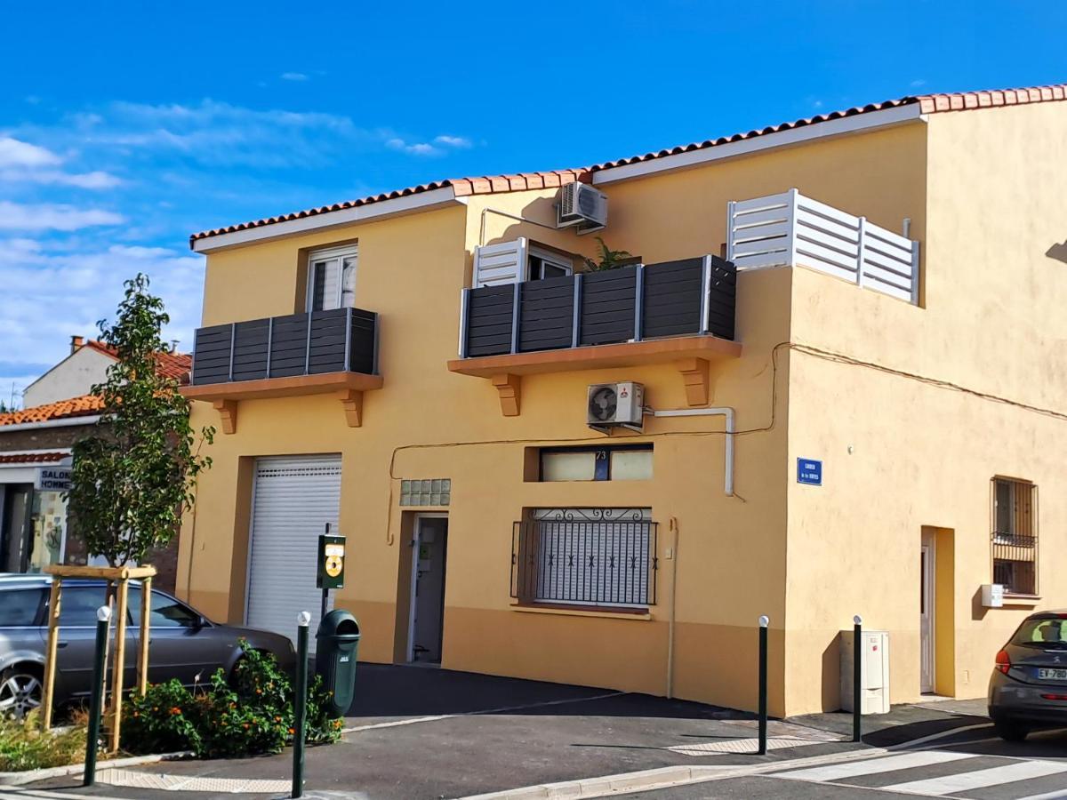 L"Indochine Apartment Perpignan Exterior photo